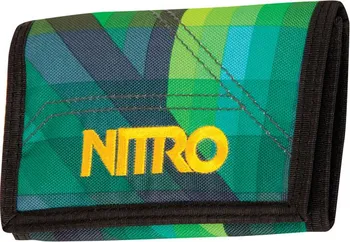 Peněženka Nitro Wallet Geo green