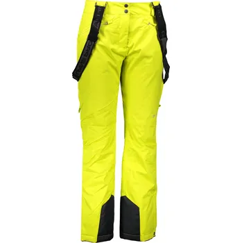 Snowboardové kalhoty Alpine Pro Minnie 4 LPAM280 žluté