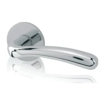 Dveřní kování M&T Dveřní klika Burak MG rozety, SNi matný nikl, klika/klika