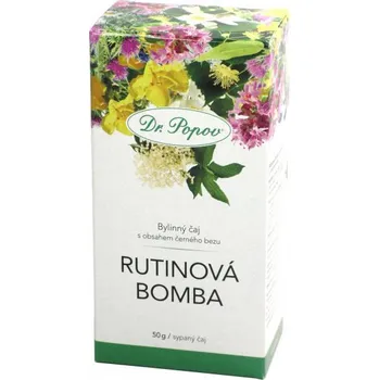 Čaj Dr.Popov Rutinová bomba 50 g
