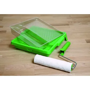 Olej na dřevo Sada k natírání a válečkování podlah