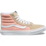 VANS Sk8-Hi Slim Pale Khaki/True White