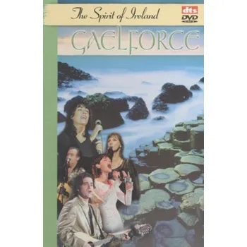 Hudba GAELFORCE: The Spirit Of Ireland (DVD)