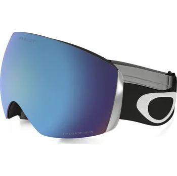 Sjezdové lyžování Brýle OAKLEY Flight Deck M Matte Black w Prizm Sapphire Iridium, OO7064-41