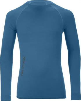 Ortovox 230 Merino Competition Long Sleeve M Blue Sea