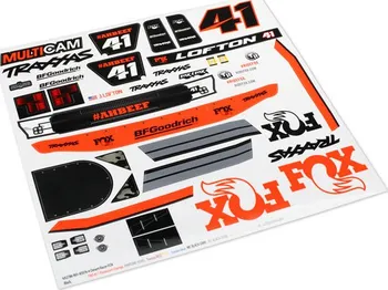 RC náhradní díl Traxxas Unlimited Desert Racer Fox Edition TRA8515