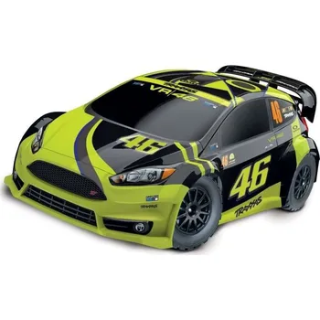 RC model Traxxas Ford Fiesta 4WD RTR 1:10