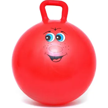 SMJ Sport Skákací míč 55 cm red Gymnastický míč SMJ Sport Skákací míč 55 cm red