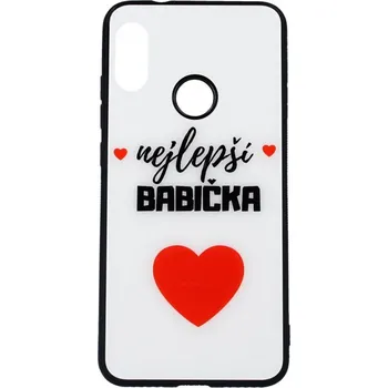 Pouzdro na mobilní telefon Kryt Xiaomi Mi A2 Lite pevný nejlepší babička (obal neboli pouzdro na Xiaomi Mi A2 Lite)