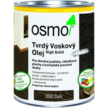 Tvrdý voskový olej Effekt 0,75 l