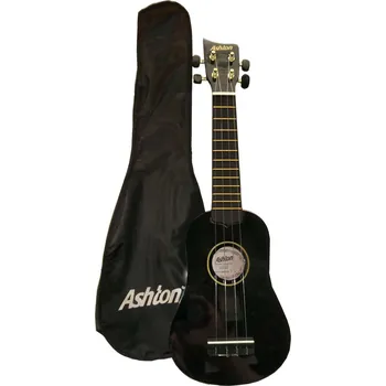 Ukulele Ashton Ukulele sopránové Ashton UKE 110 BK