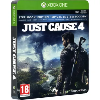 Hra pro Xbox One Just Cause 4: Steelbook Edition Xbox One