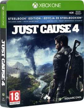 Hra pro Xbox One Just Cause 4: Steelbook Edition Xbox One