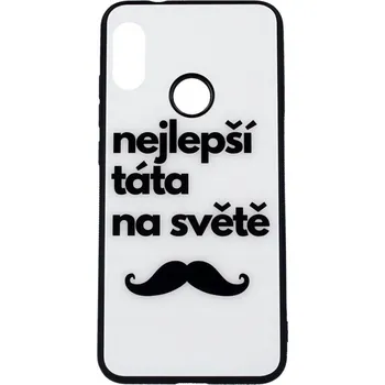 Pouzdro na mobilní telefon Kryt Xiaomi Mi A2 Lite pevný nejlepší táta na světě (obal neboli pouzdro na Xiaomi Mi A2 Lite)