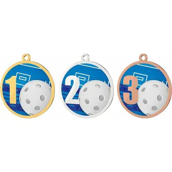 Medaile MDT0001M18 stříbrná