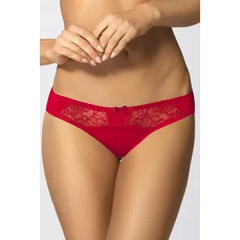 Kalhotky Gorteks Pamela F karmínové