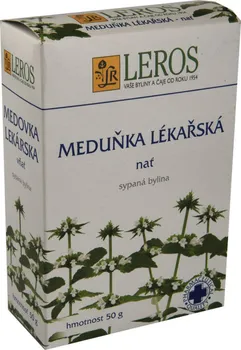 Čaj Leros Meduňka lékařská nať 50 g