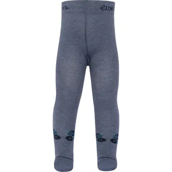 EWERS dětské punčocháče traktor světle modrá 62 cm