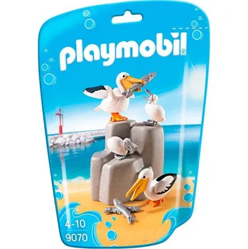 Stavebnice Playmobil Playmobil 9070 Rodina pelikánů