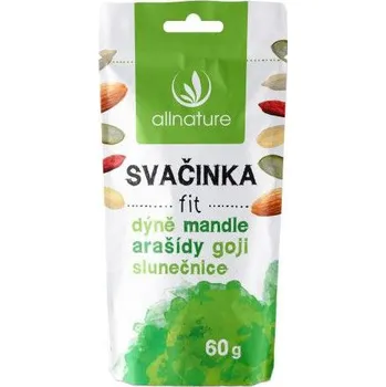 Sušená potravina Allnature Svačinka fit 60 g