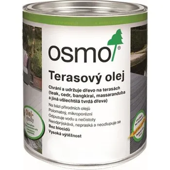 barva a nátěr na dřevo Terasový olej 006 Bangkirai olej přírodně tónovaný 0,75 l