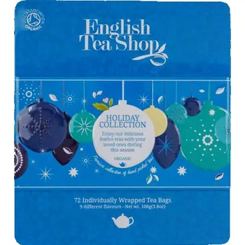 English Tea Shop Christmas Collection Bio 72 ks Čaj English Tea Shop Christmas Collection Bio 72 ks