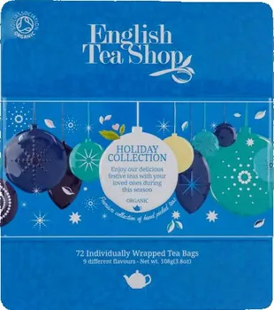 Čaj English Tea Shop Christmas Collection Bio 72 ks