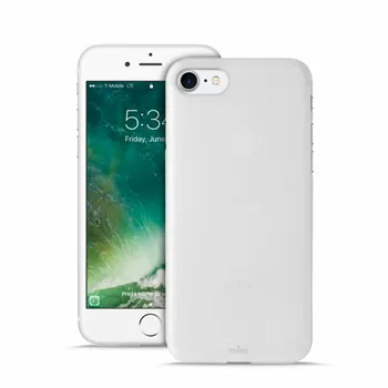 Pouzdro na mobilní telefon Puro Plasma pro Apple iPhone 7/8 čiré