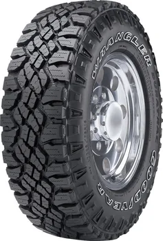 4x4 pneu Goodyear Wrangler Duratrac 31/10,5 R15 109 Q