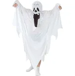 _Ostatní 1_ KARNEVAL Šaty DUCH vel. M (120-130 cm) 5-9 let KOSTÝM