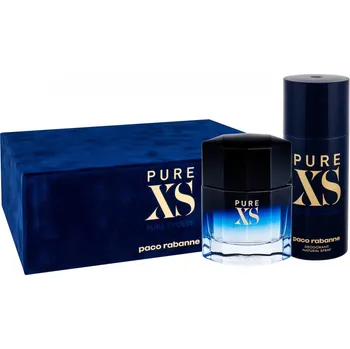 Paco Rabanne Pure XS M EDT, 100 ml + deodorant 150 ml