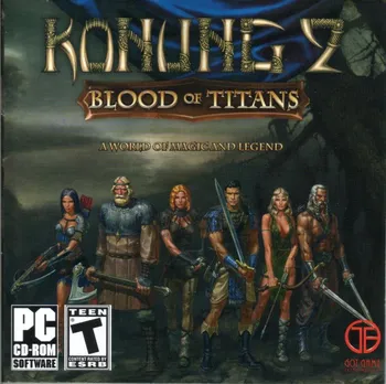 Počítačová hra Konung 2: Bloods of Titans PC digitální verze