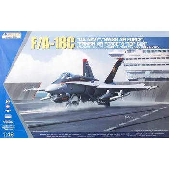 Volný čas Kinetic 1/48 F/A-18C Hornet