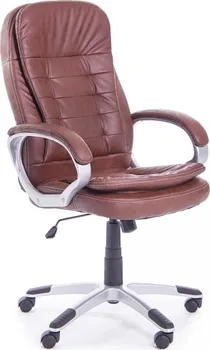 kancelářská židle Rauman Charlie hnědé