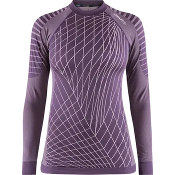 Craft Active Intensity triko dlouhý rukáv fialové M