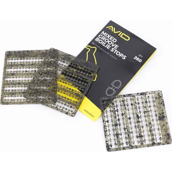 Boilies Avid Carp Outline Mixed Groove Boilie Stops 260ks