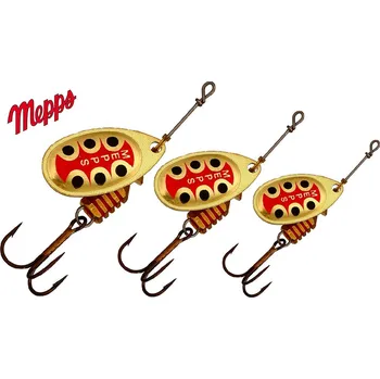 Nástraha MEPPS rotační třpytka Aglia TW Gold velikost: 4/8,5 g