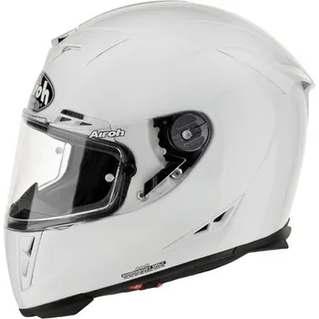 Helma na motorku GP500 COLOR GP512 - bílá integrální moto helma Airoh - XL