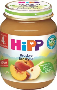 HIPP Bio Broskve 125 g