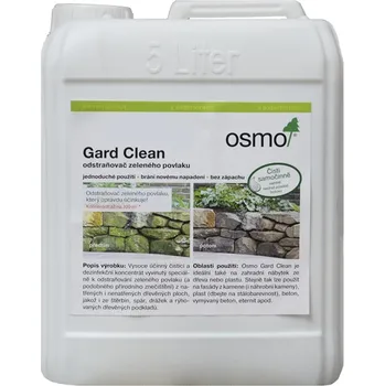 Gard Clean - odstraňovač zeleného povlaku 5 l
