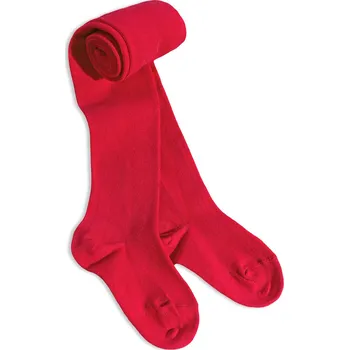 Kojenecké punčocháče WOLA TMAVĚ ČERVENÉ 60D Velikost: 62-74