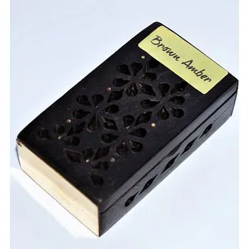 Přírodní tuhá esence - Brown Amber