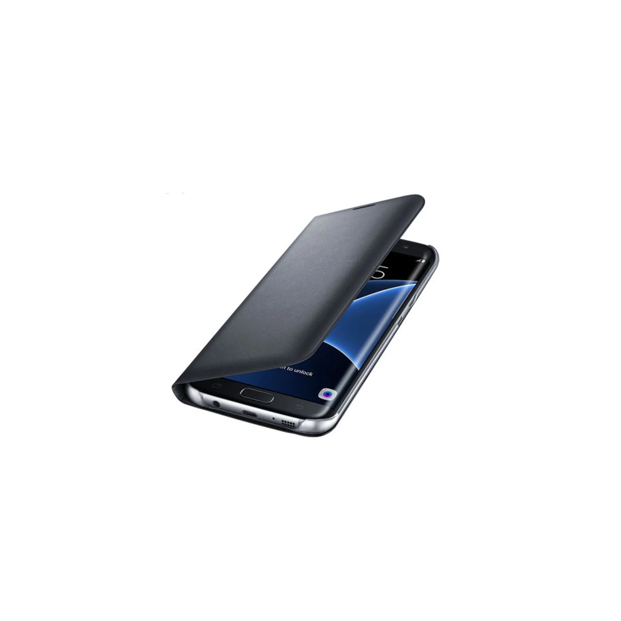 Fotografie 1 - Pouzdro na mobilní telefon Samsung Wallet pro Galaxy A9 2018 (A920) černé