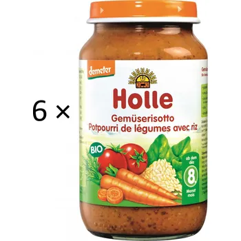 Holle Bio Zeleninové rizoto 6 × 220 g