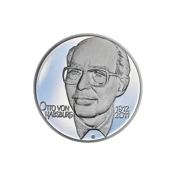 Otto von Habsburg - 100. výročí narození Ag proof