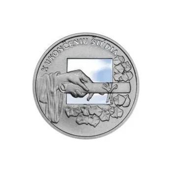 K ukončeniu štúdia 25 mm stříbro Proof