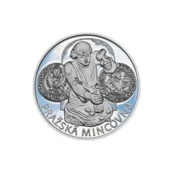 Pražská mincovna - stříbro 1 Oz Proof