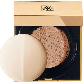 Make-up Yves Saint Laurent Touche Éclat Le Cushion rozjasňující make-up v houbičce 15 g