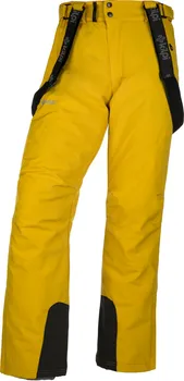 Snowboardové kalhoty Kilpi Mimas-M žluté