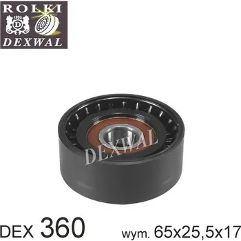 napinaci kladka, 1125419, DEXWAL, 03-360